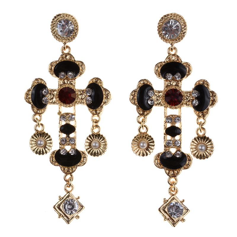 Ethnic Fashion India - Nouvelles boucles d'oreilles pendantes ethniques tendance