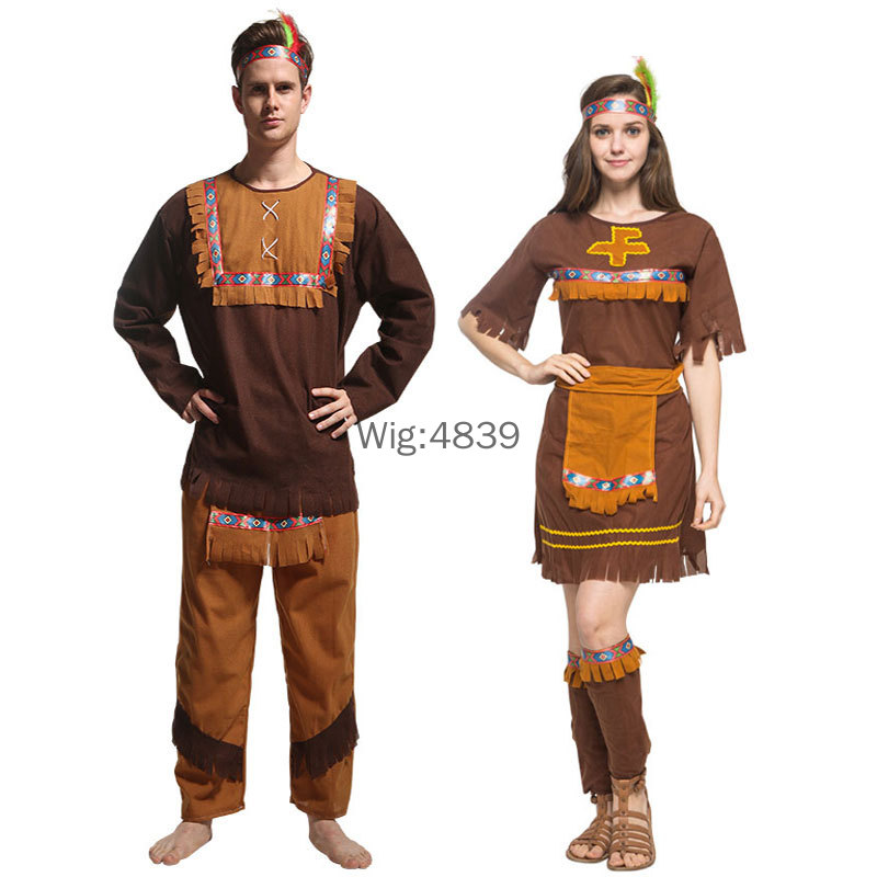 Ethnic Fashion India - Costume d'halloween pour Couple adulte, vêtements