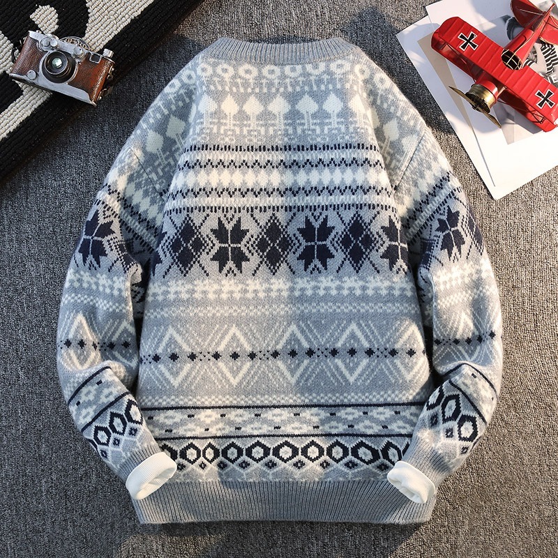 Pull à manches longues et col  - Ethnic Fashion Men avis et prix