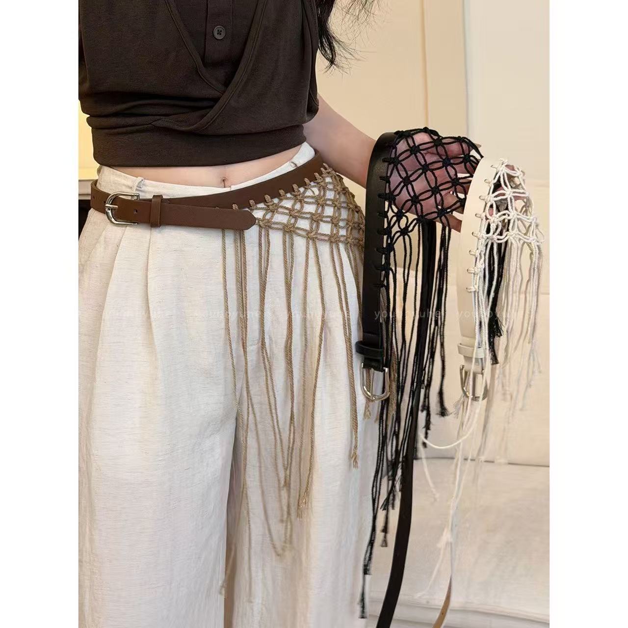 Ceintures décontractées Y2K à  - Y2K Ethnic Fashion avis et prix