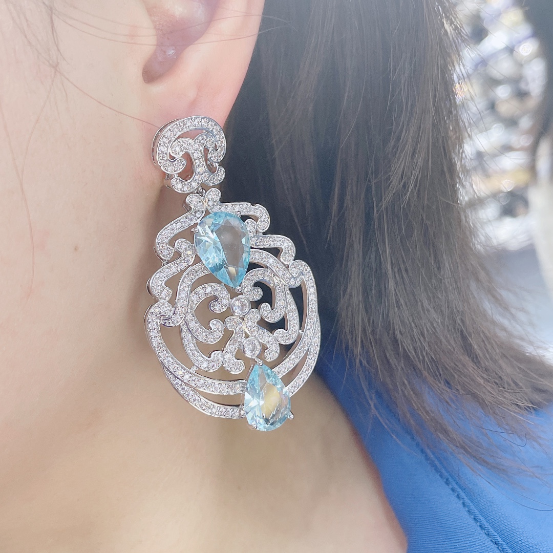 Boucles d'oreilles géométrique - Ethnic Fashion India avis et prix