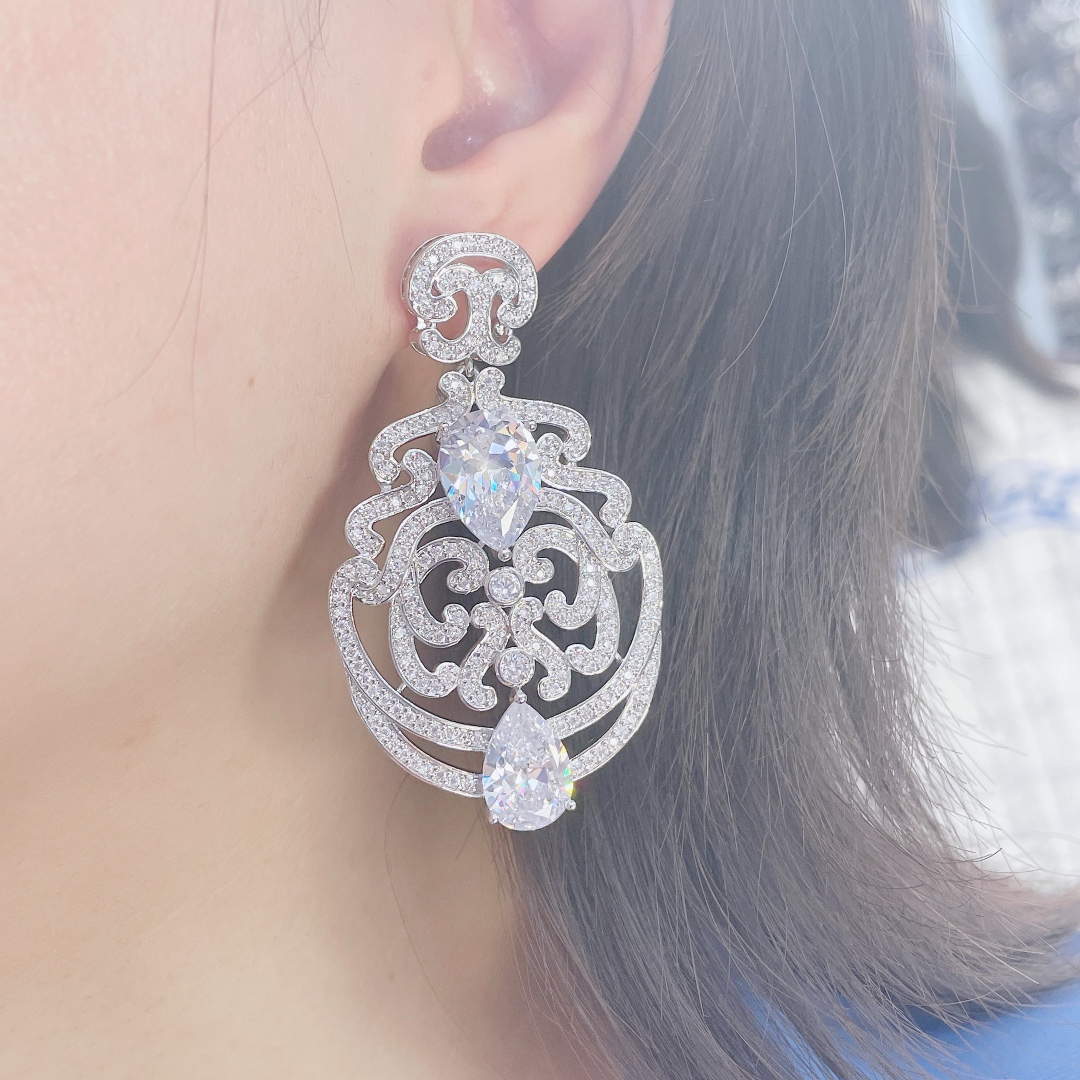 Boucles d'oreilles géométrique - Ethnic Fashion India avis et prix