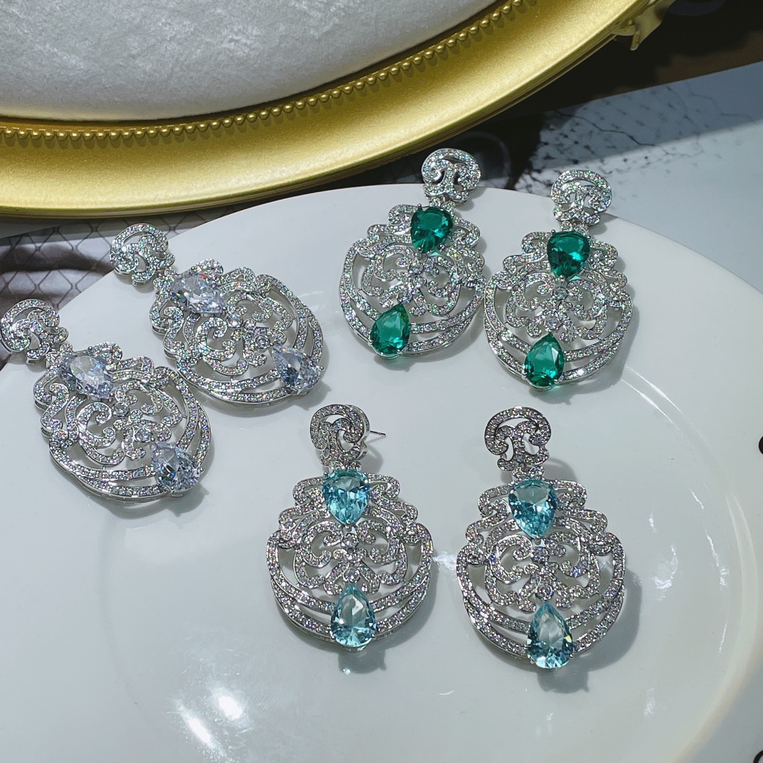 Boucles d'oreilles géométrique - Ethnic Fashion India avis et prix