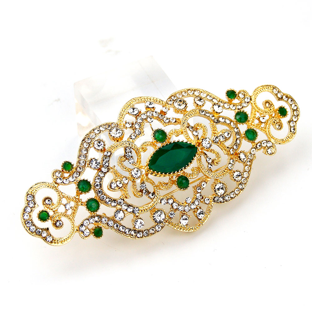 Sunspicems-Broche en cristal m - Ethnic Fashion In Dubai avis et prix