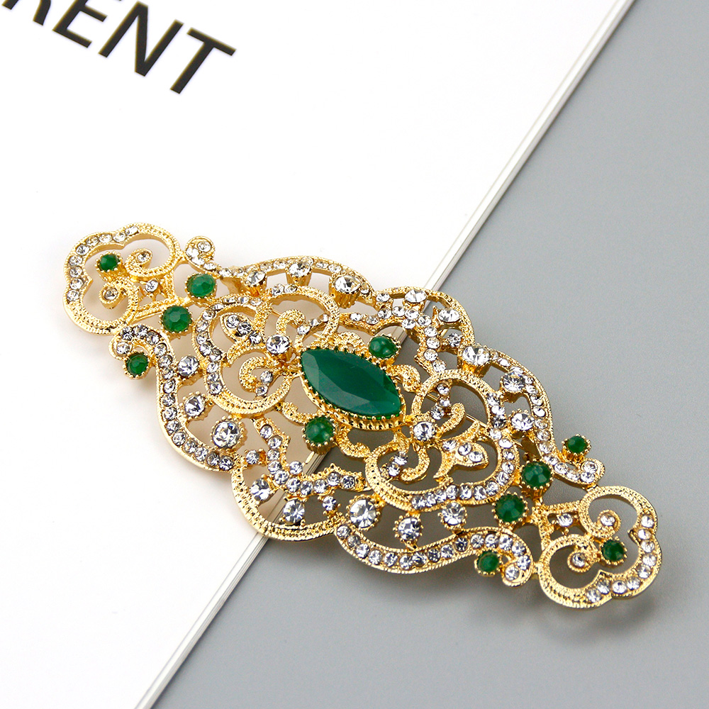 Sunspicems-Broche en cristal m - Ethnic Fashion In Dubai avis et prix