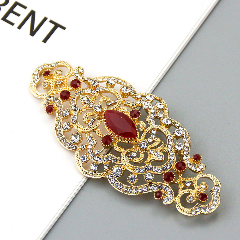 Sunspicems-Broche en cristal m - Ethnic Fashion In Dubai avis et prix