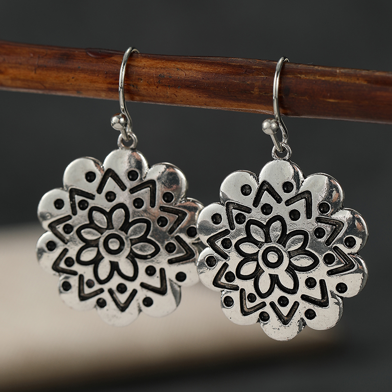 Boucles d'oreilles pendantes a - Ethnic Chic Fashion avis et prix