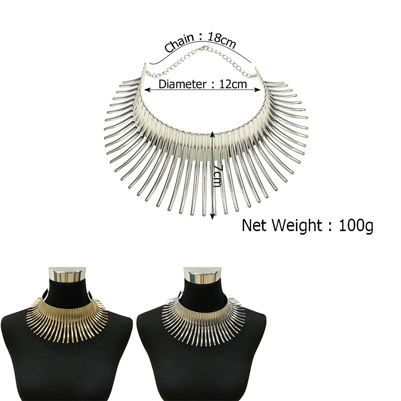 ABQR – grand collier africain  - Ethnic Fashion India avis et prix
