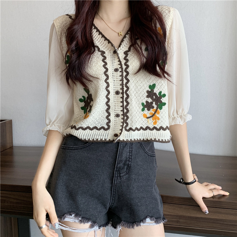 Cardigan ouvert brodé style co - Ethnic Clothing & Online Fashion Store Khaadi Pk avis et prix