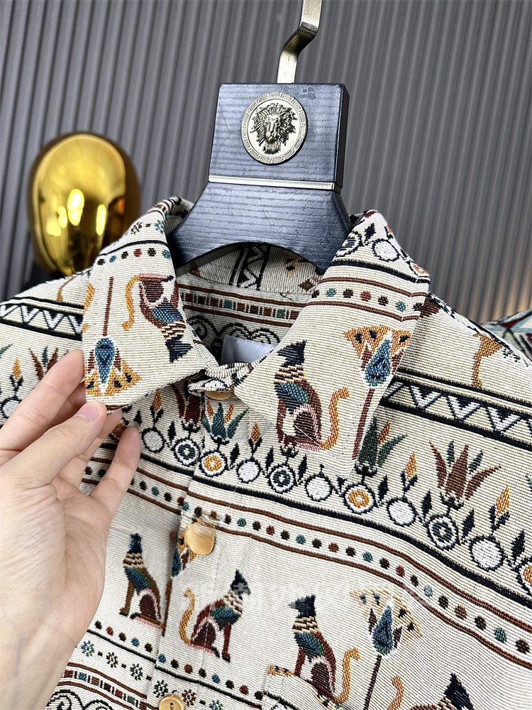 Chemise décontractée ample en  - Ethnic Fashion Men avis et prix