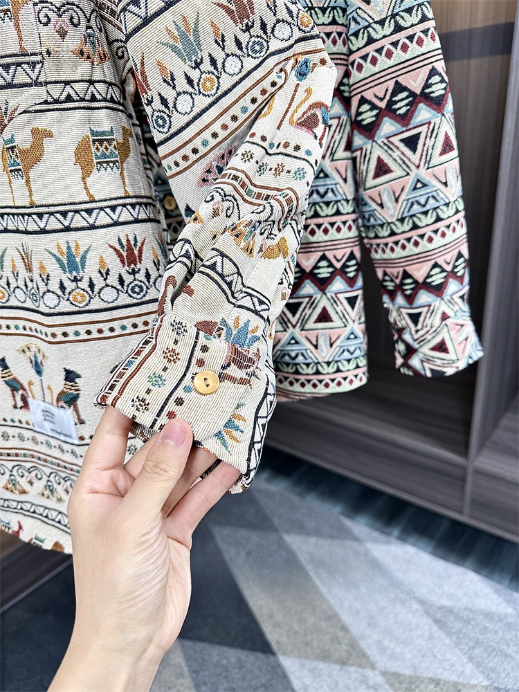Chemise décontractée ample en  - Ethnic Fashion Men avis et prix
