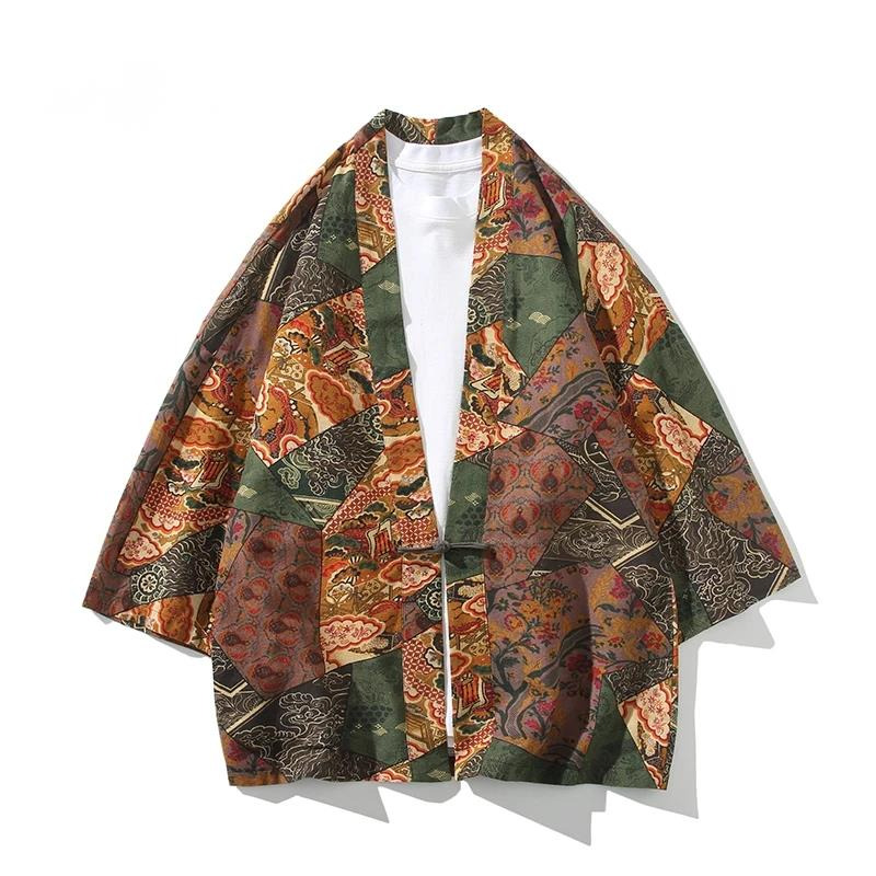 Style ethnique imprimé Yukata  - Ethnic Fashion Men avis et prix